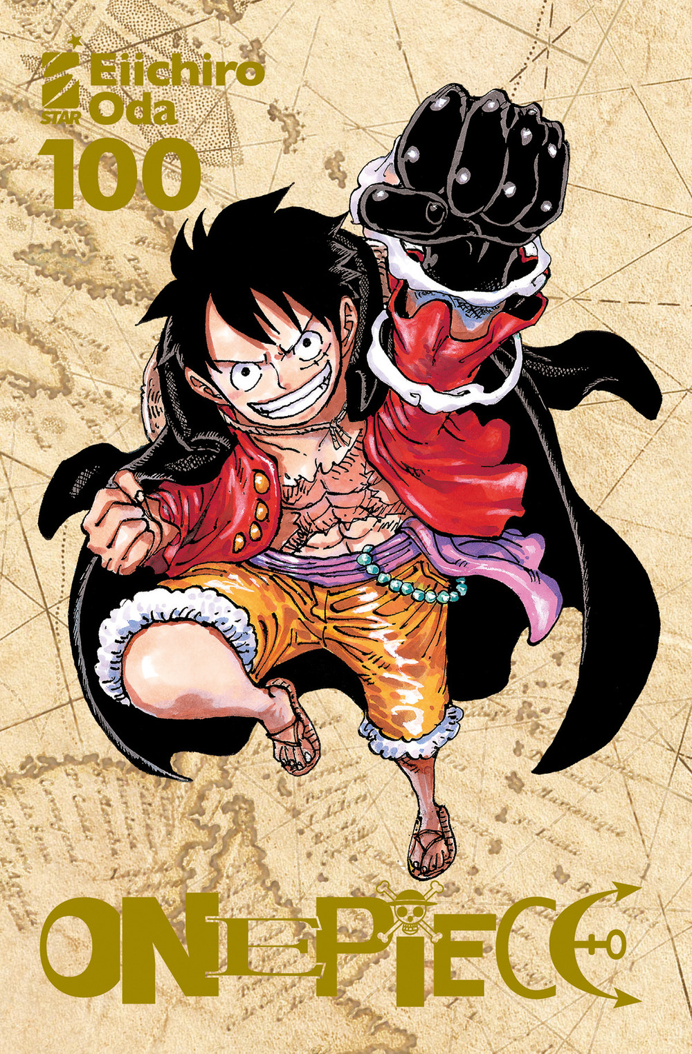 One piece. Celebration edition. Con gadget. Con Poster. Vol. 100