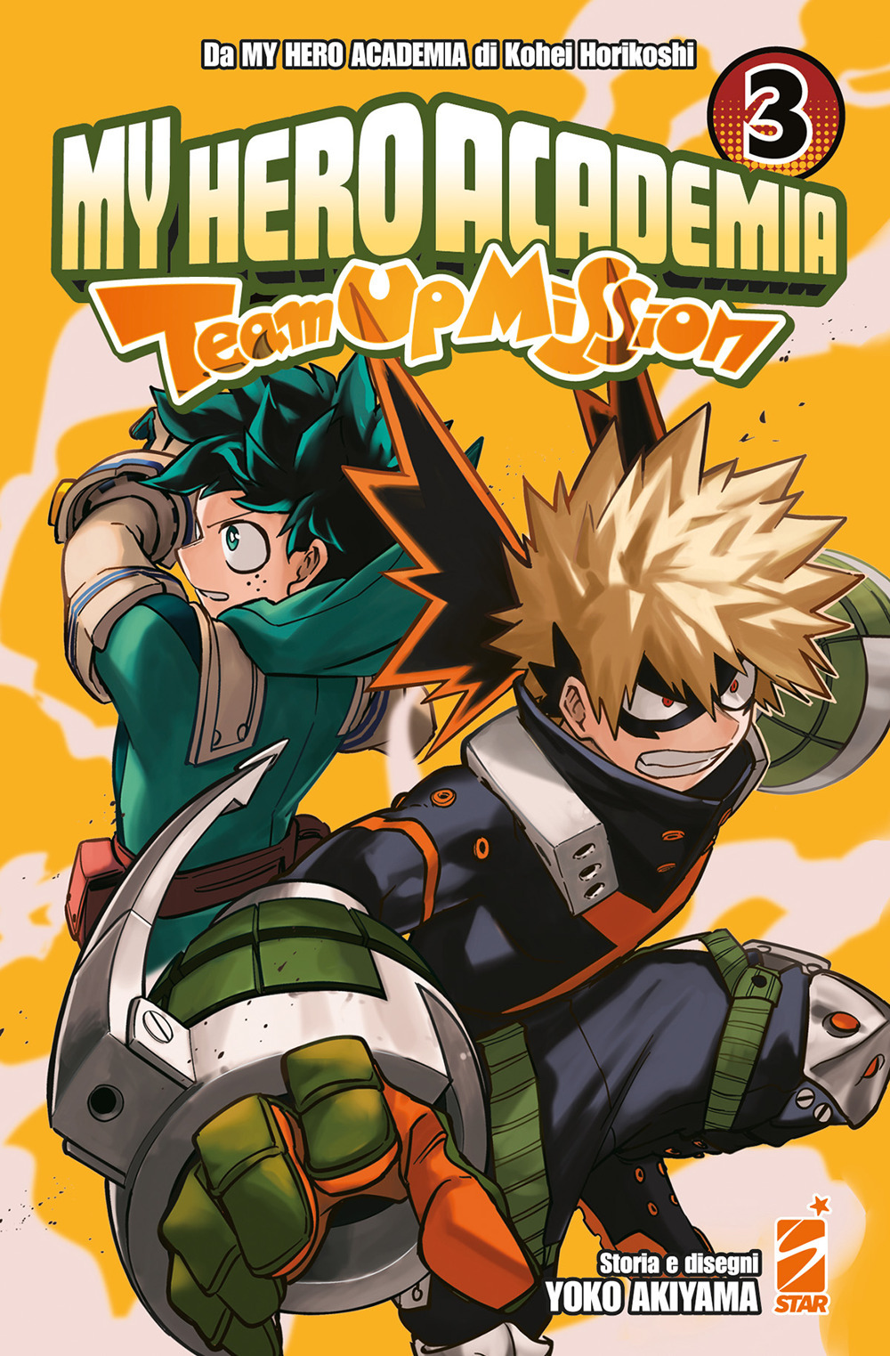 Team up mission. My Hero Academia. Vol. 3