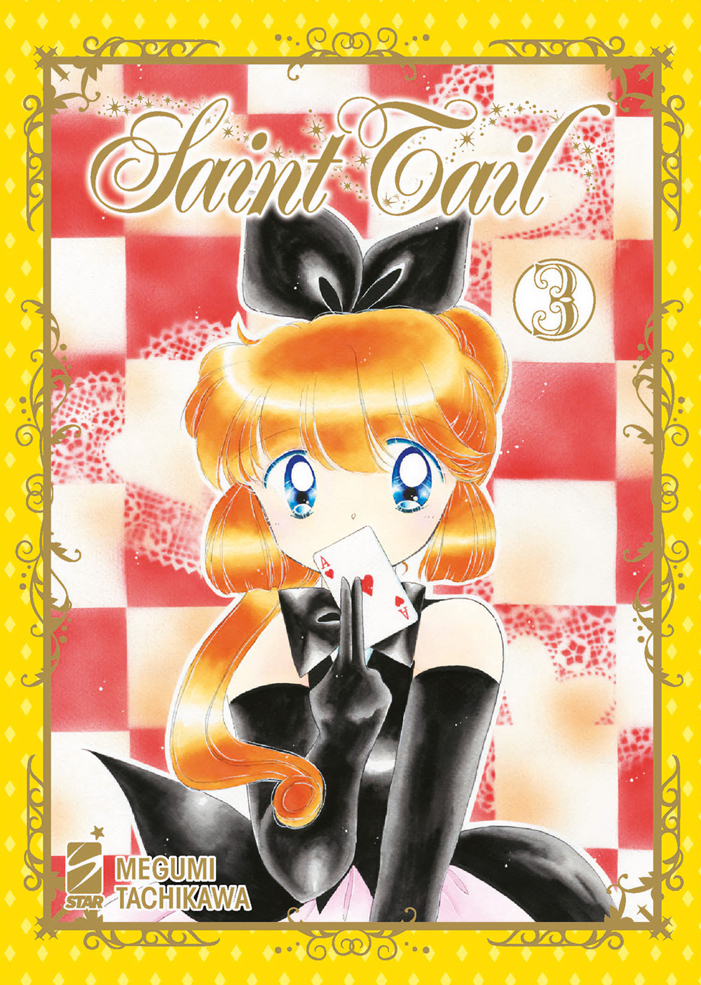 Saint tail. New edition. Vol. 3