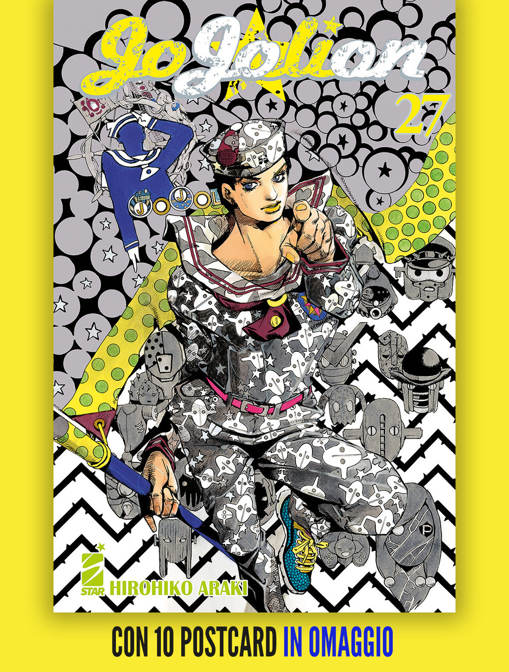 Jojolion. Con 10 postcard. Vol. 27