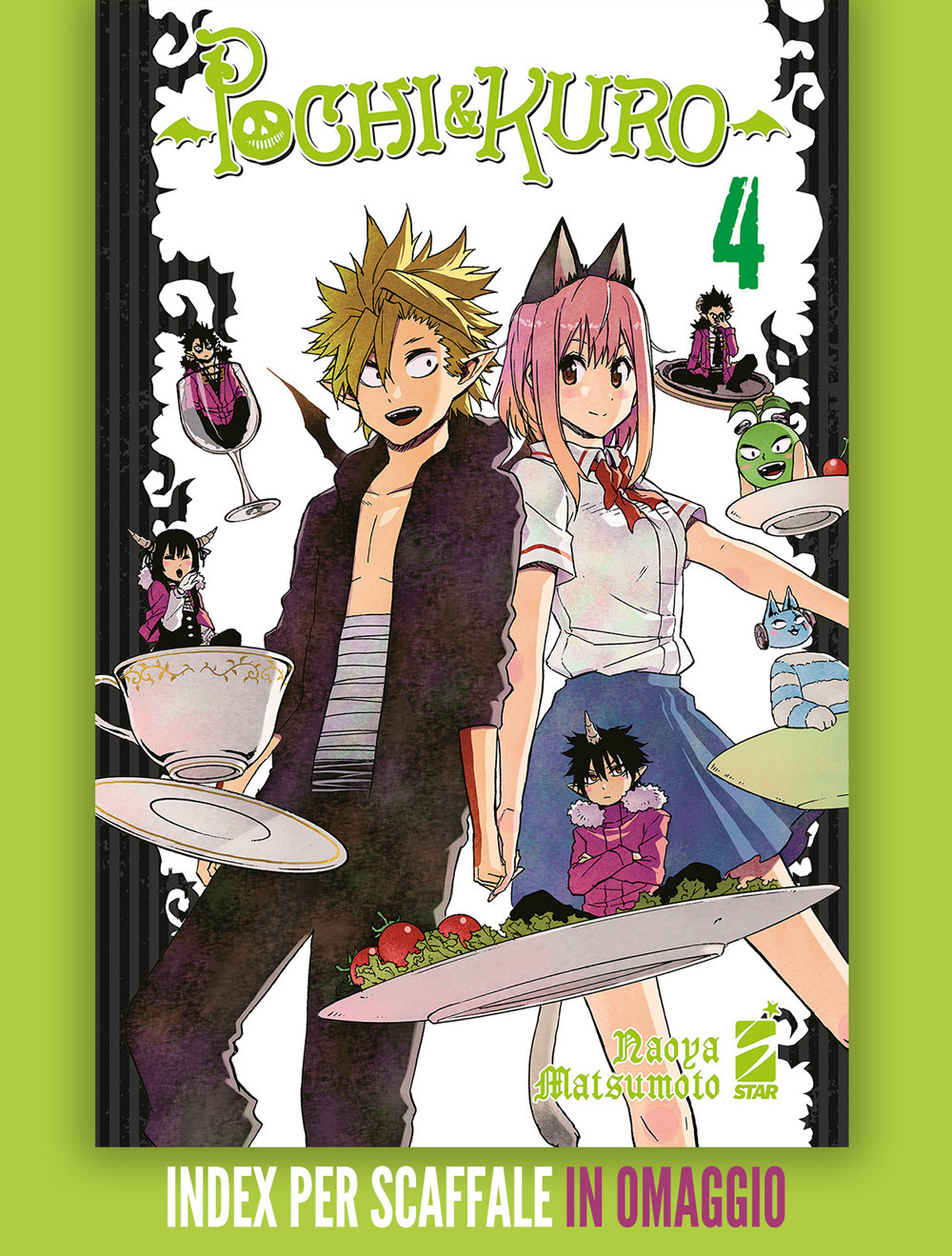 Pochi & Kuro. Con index per scaffale. Vol. 4