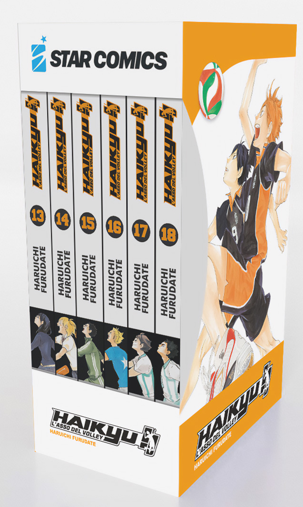 Haikyu!! collection. Vol. 3