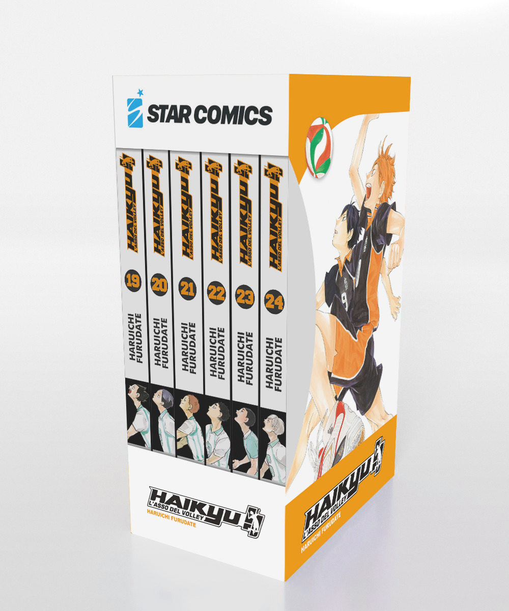 Haikyu!! collection. Vol. 4