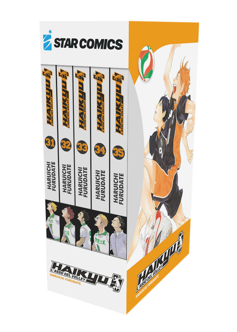 Haikyu!! Collection. Vol. 6