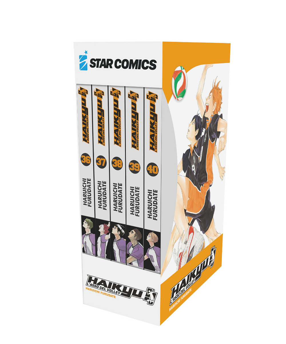 Haikyu!! collection. Vol. 7