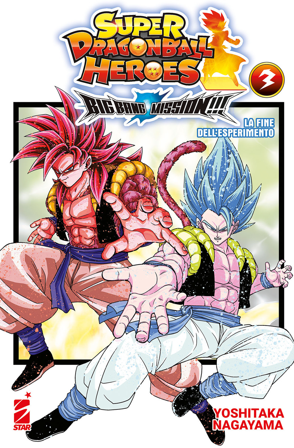 Big bang mission!!! Super dragon ball heroes. Vol. 3: La fine dell'esperimento