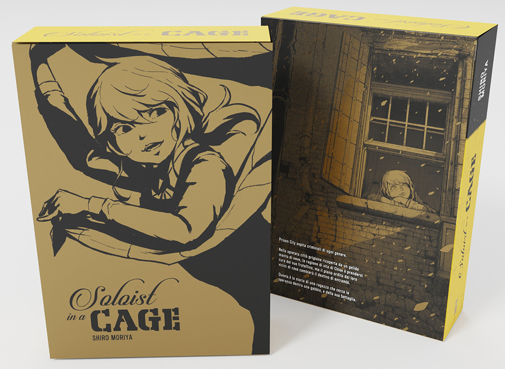 Soloist in a cage. Limited edition. Con box. Vol. 1