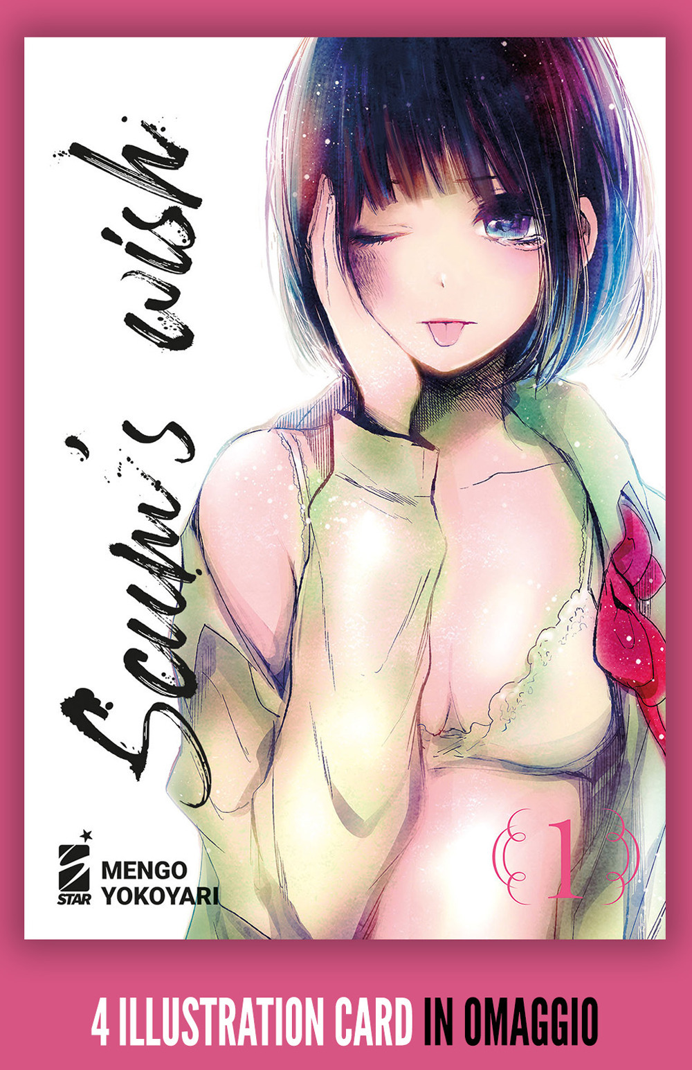 Scum's wish. Con 4 illustration card. Vol. 1