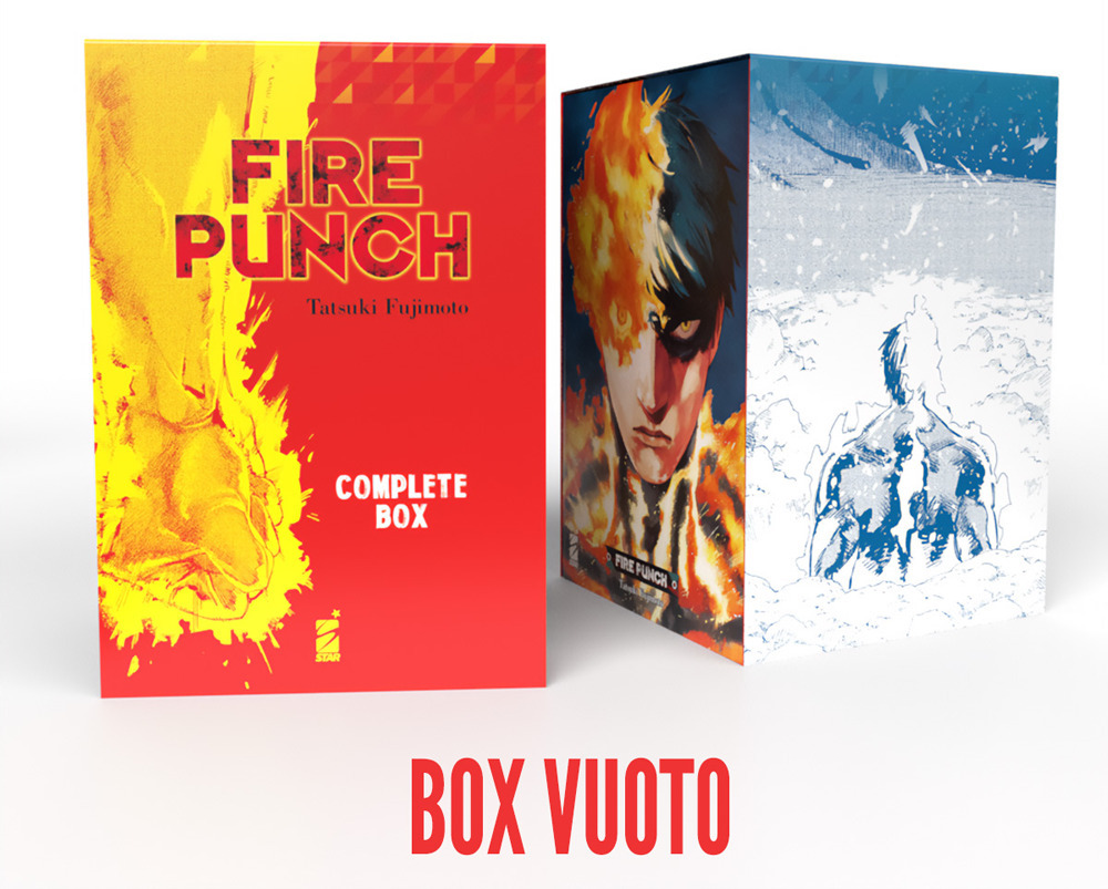 Fire punch. Box vuoto. Con box vuoto