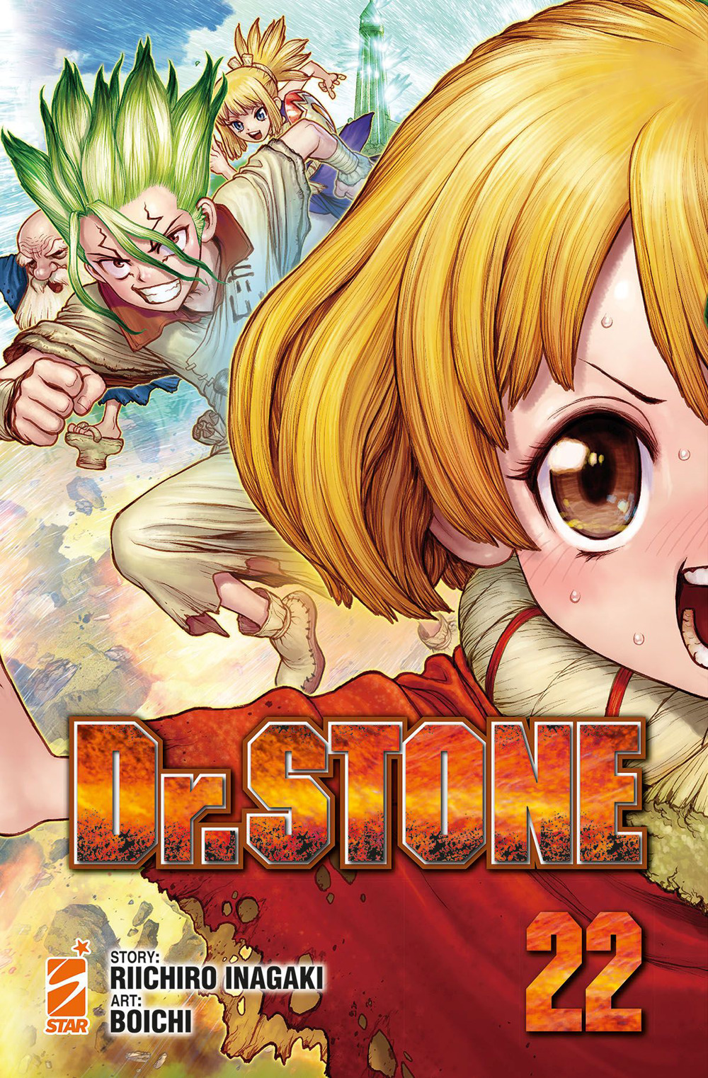 Dr. Stone. Vol. 22