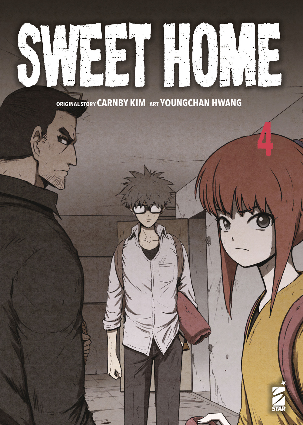 Sweet home. Vol. 4