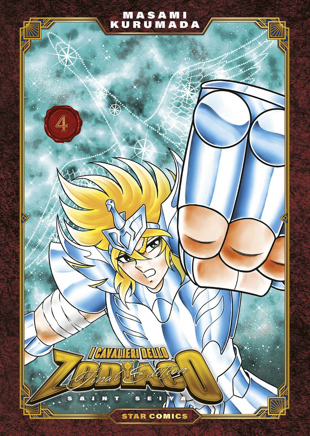 I cavalieri dello zodiaco. Saint Seiya. Final edition. Vol. 4