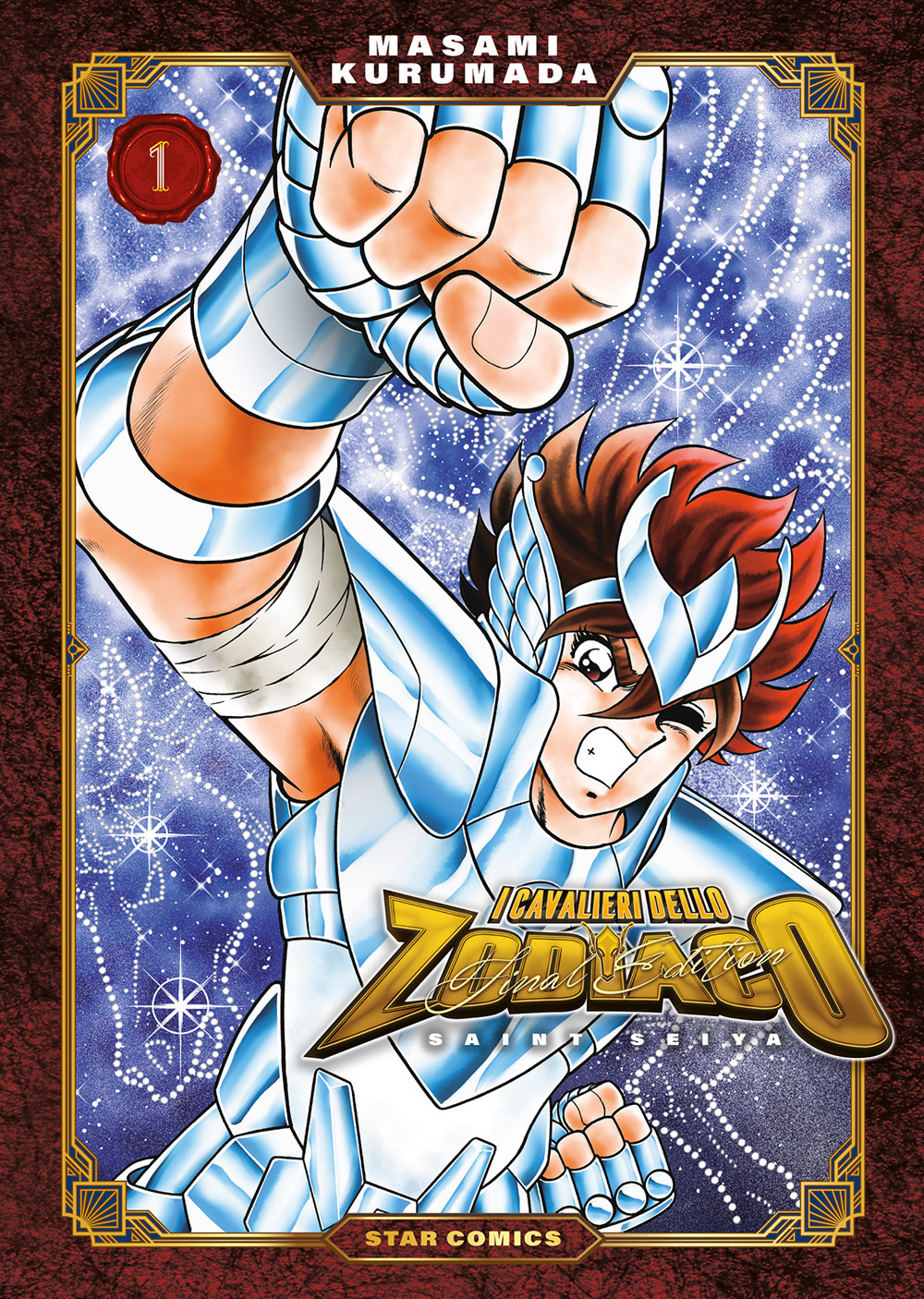 I cavalieri dello zodiaco. Saint Seiya. Final edition. Vol. 1