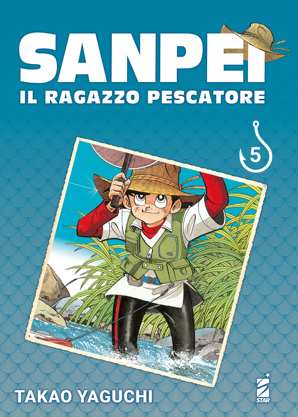 Sanpei. Il ragazzo pescatore. Tribute edition. Vol. 5