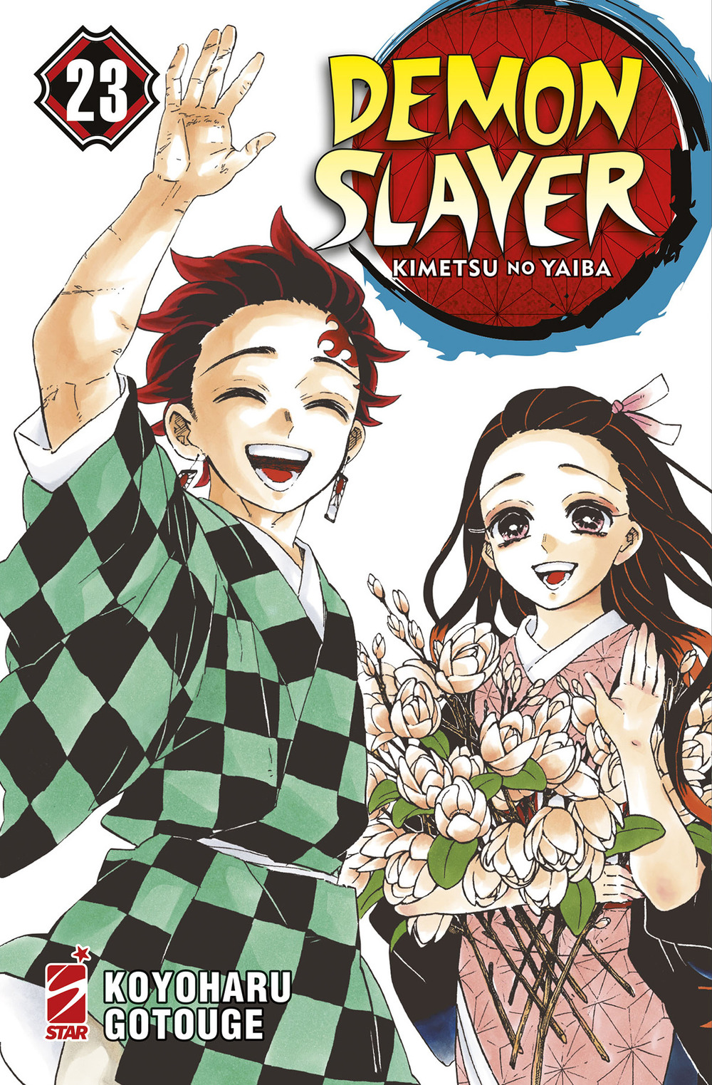 Demon slayer. Kimetsu no yaiba. Vol. 23