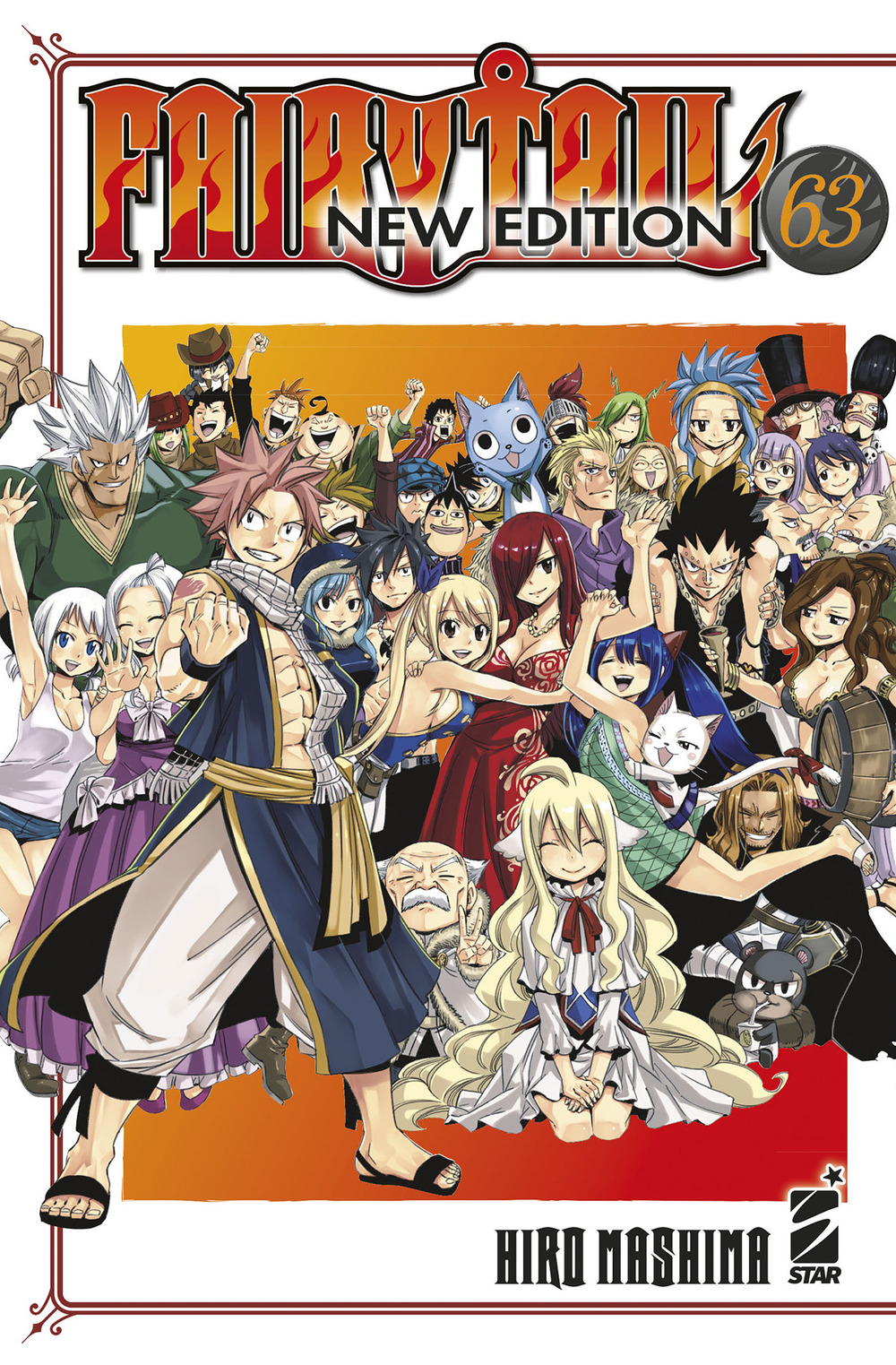 Fairy Tail. New edition. Vol. 63