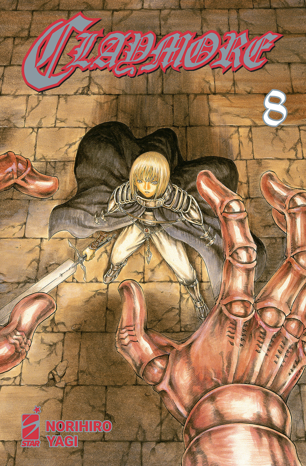 Claymore. New edition. Vol. 8