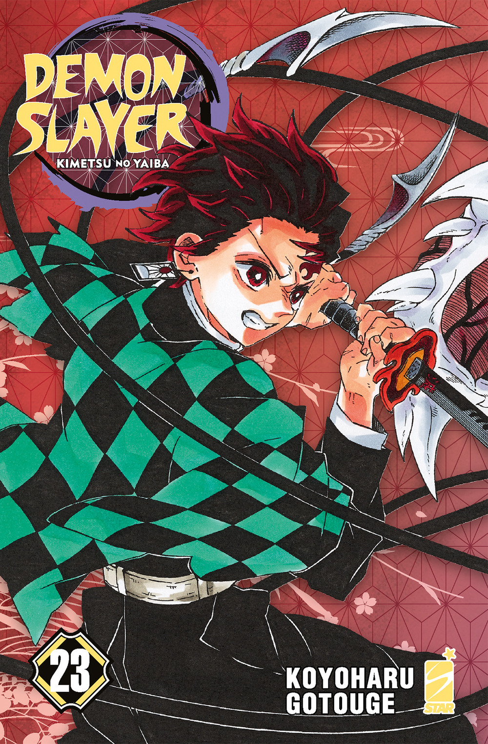 Demon slayer. Kimetsu no yaiba. Ediz. variant. Con mini shikishi. Vol. 23