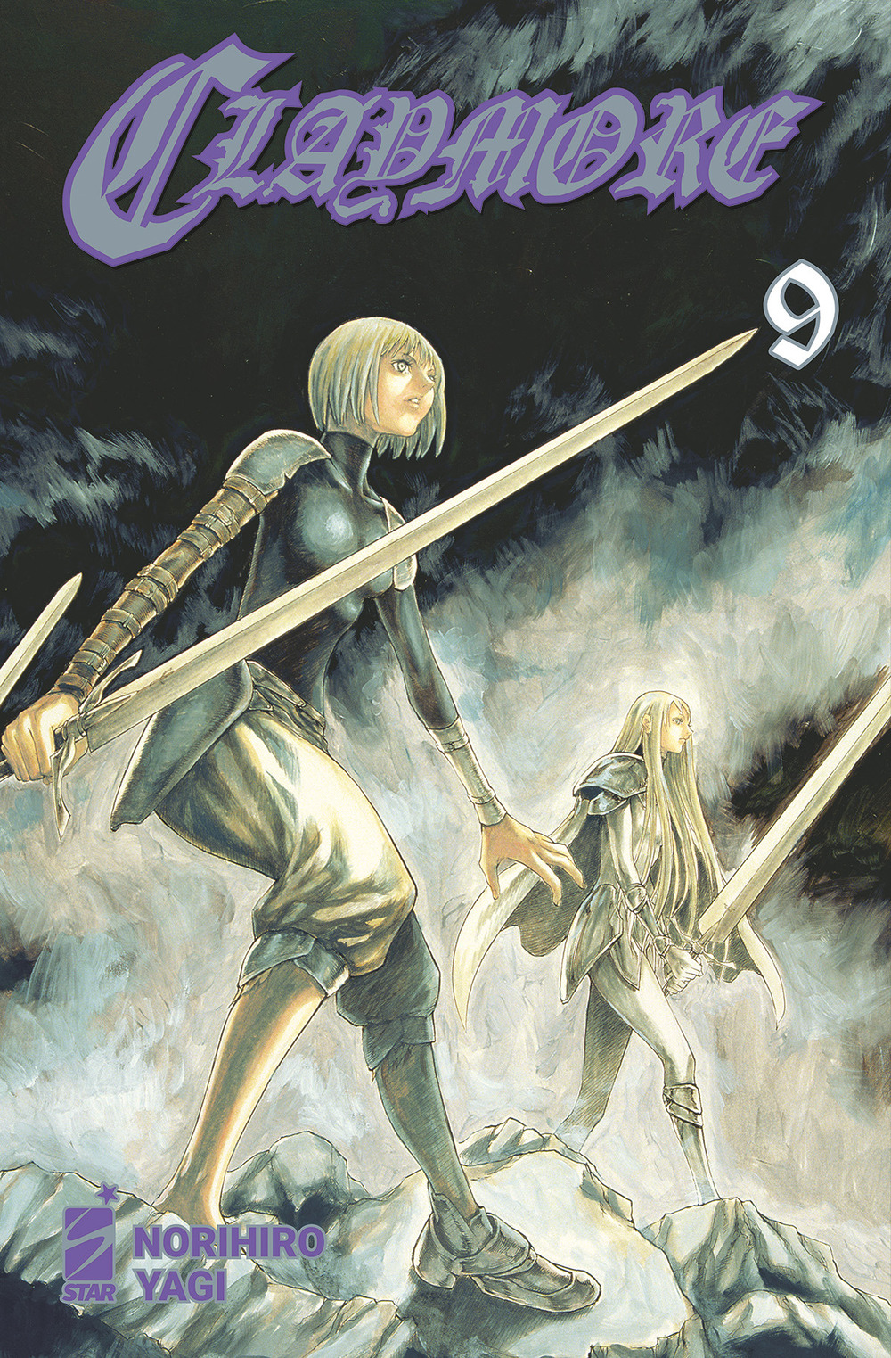 Claymore. New edition. Vol. 9