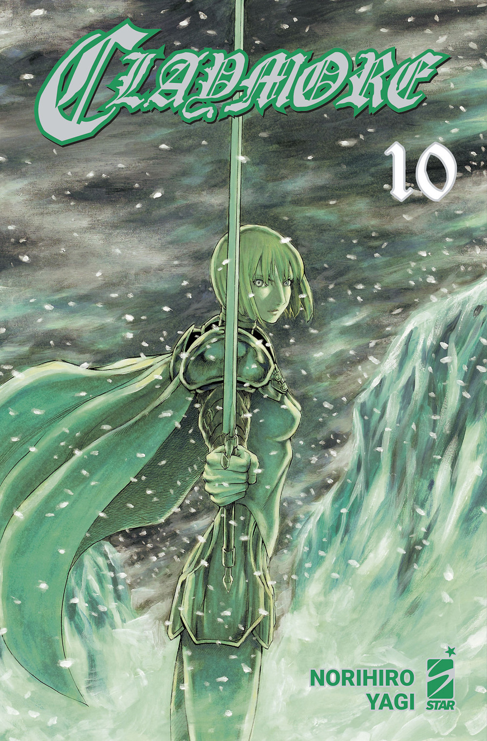 Claymore. New edition. Vol. 10