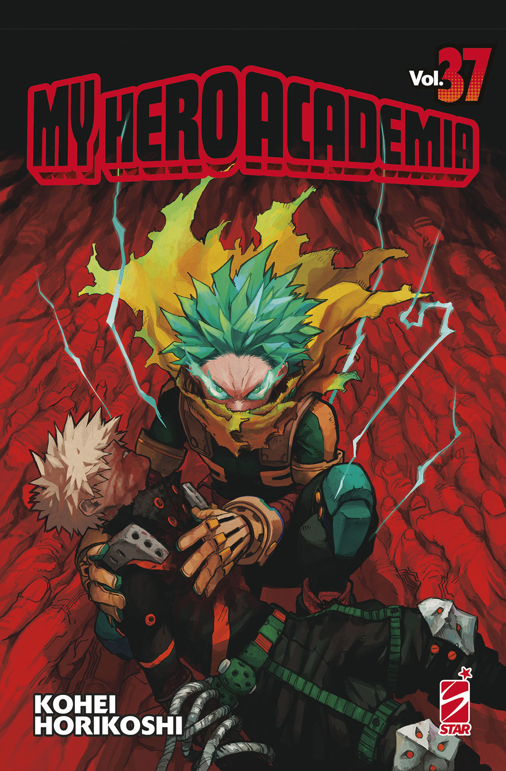 My Hero Academia. Vol. 37