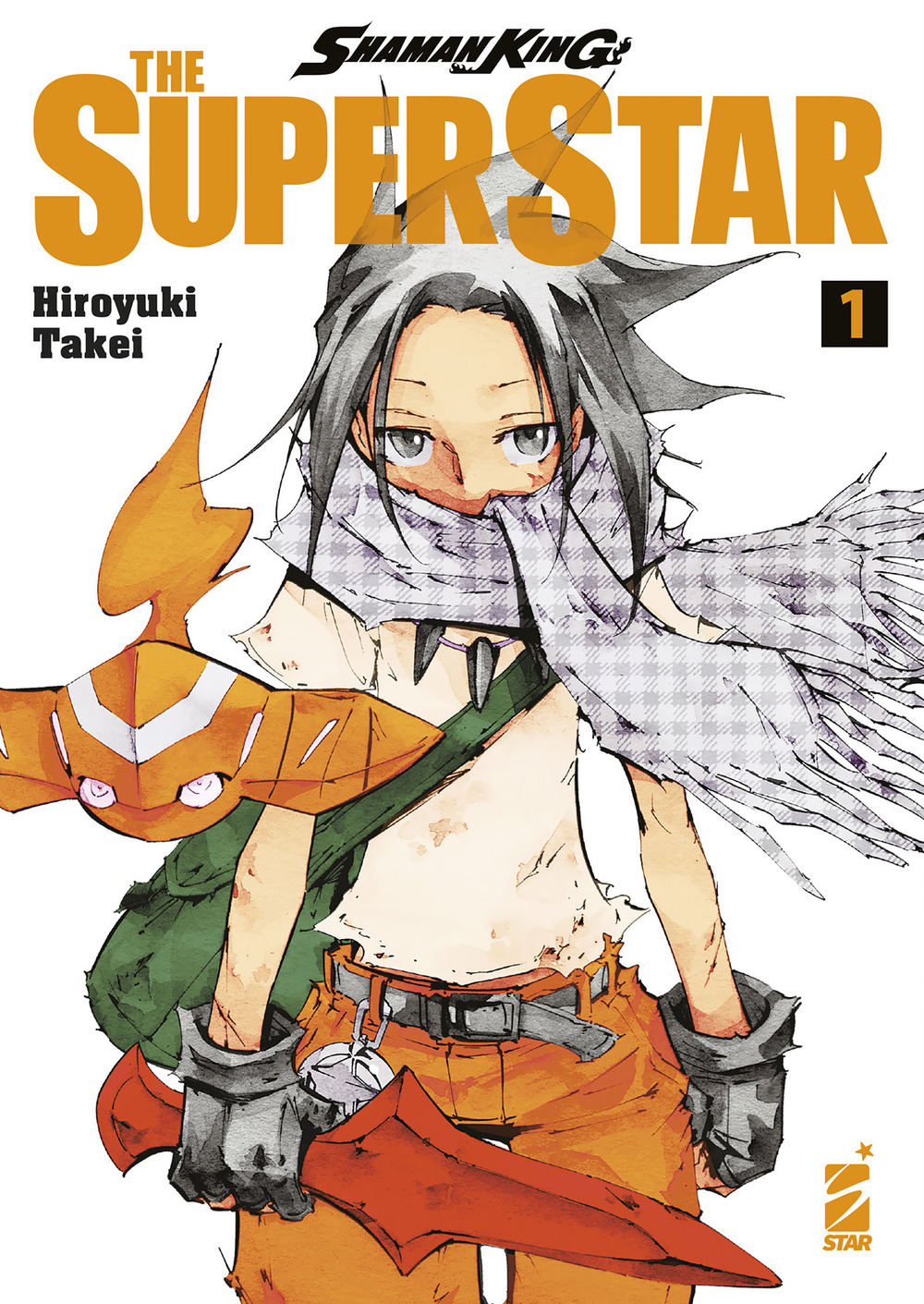 Shaman King the superstar. Vol. 1