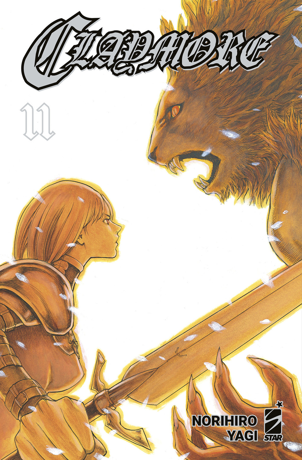 Claymore. New edition. Vol. 11