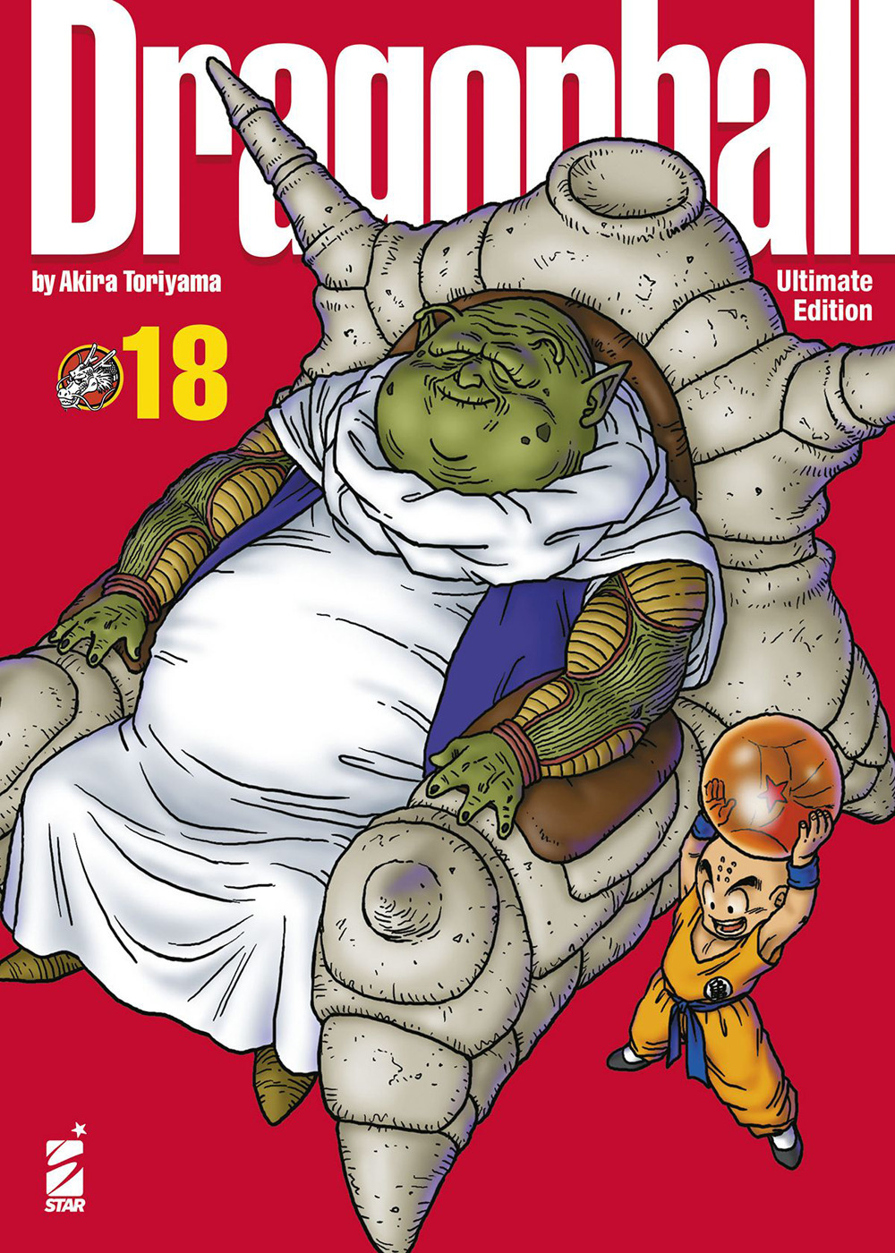 Dragon Ball. Ultimate edition. Vol. 18