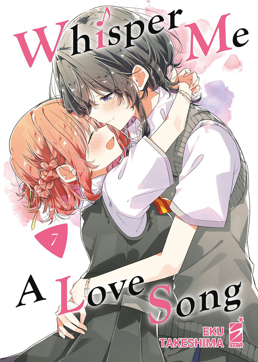 Whisper me a love song. Vol. 7