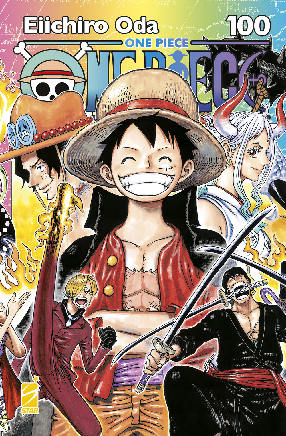 One piece. New edition. Vol. 100