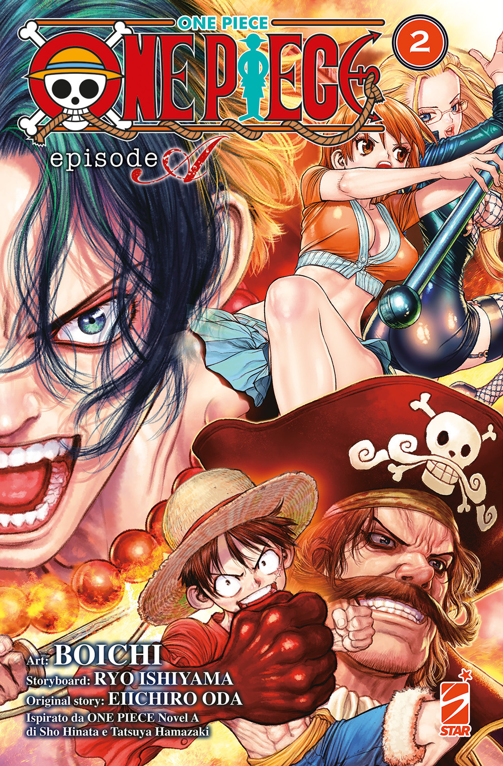 One piece. Episode A. Vol. 2