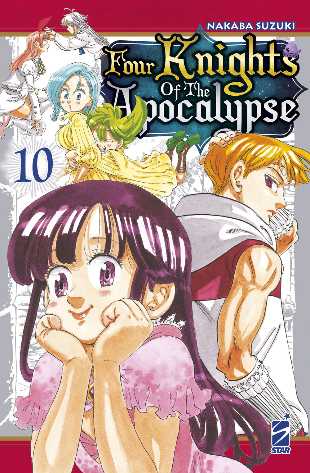 Four knights of the apocalypse. Vol. 10