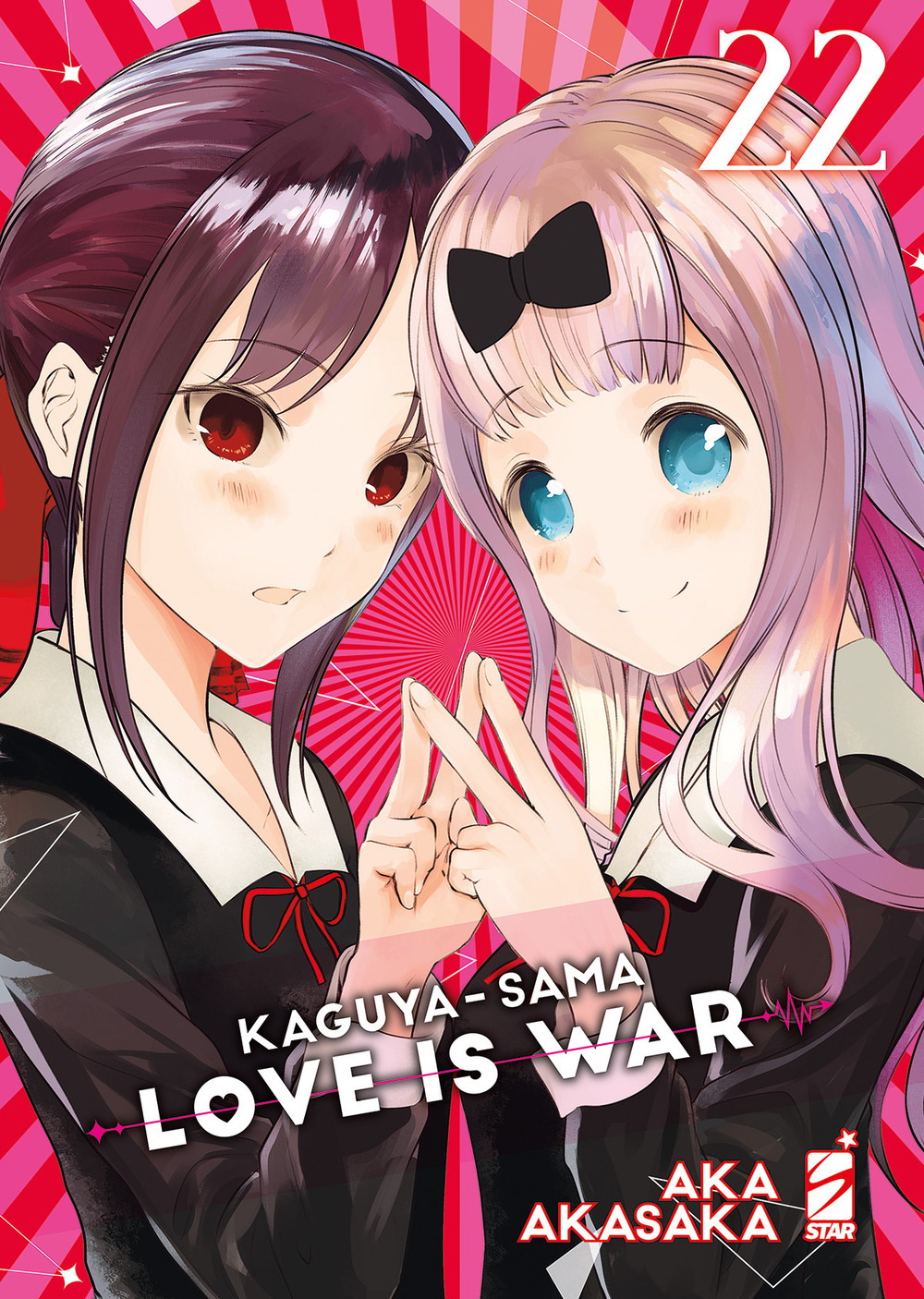 Kaguya-sama. Love is war. Vol. 22