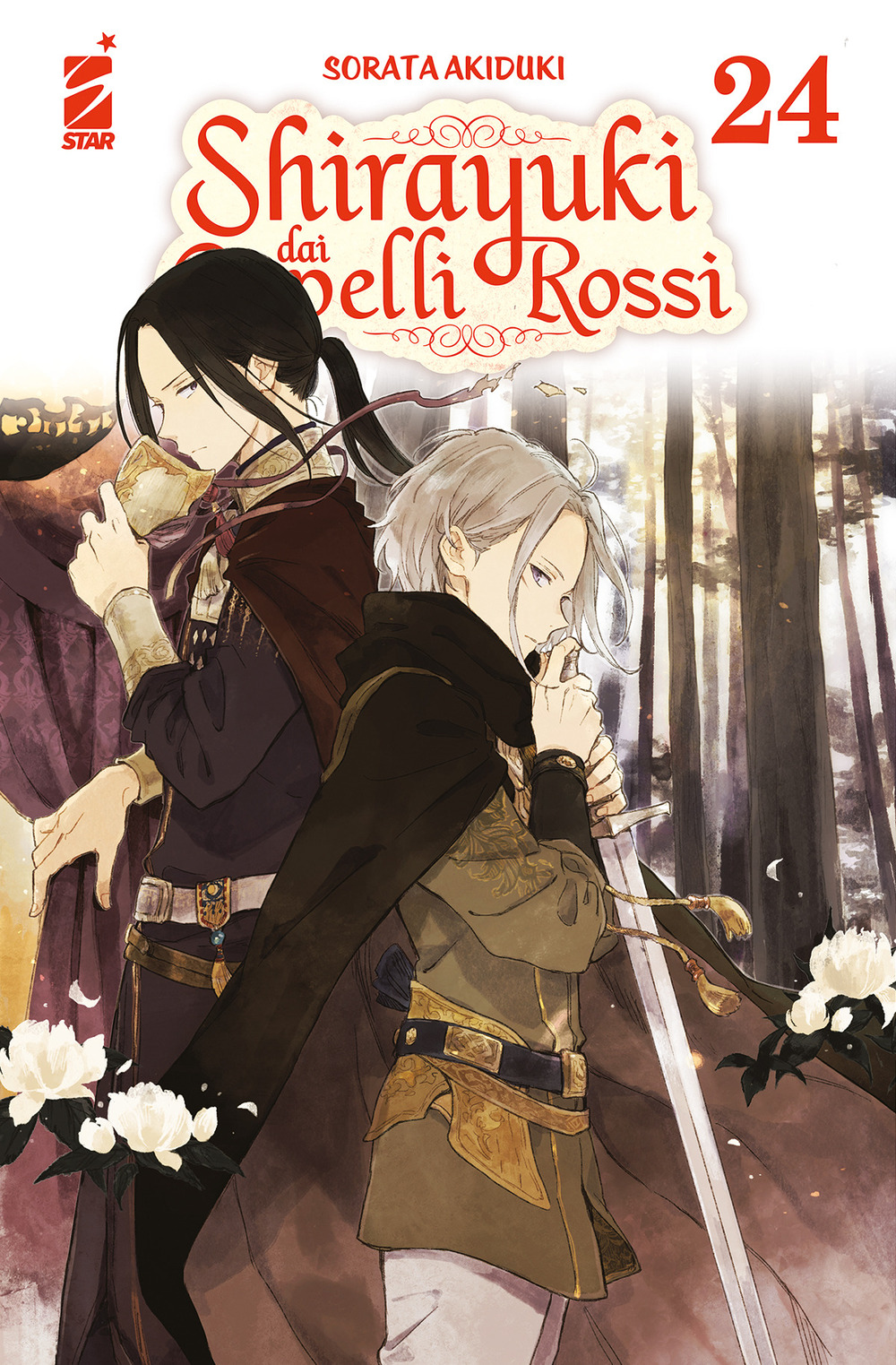 Shirayuki dai capelli rossi. Vol. 24