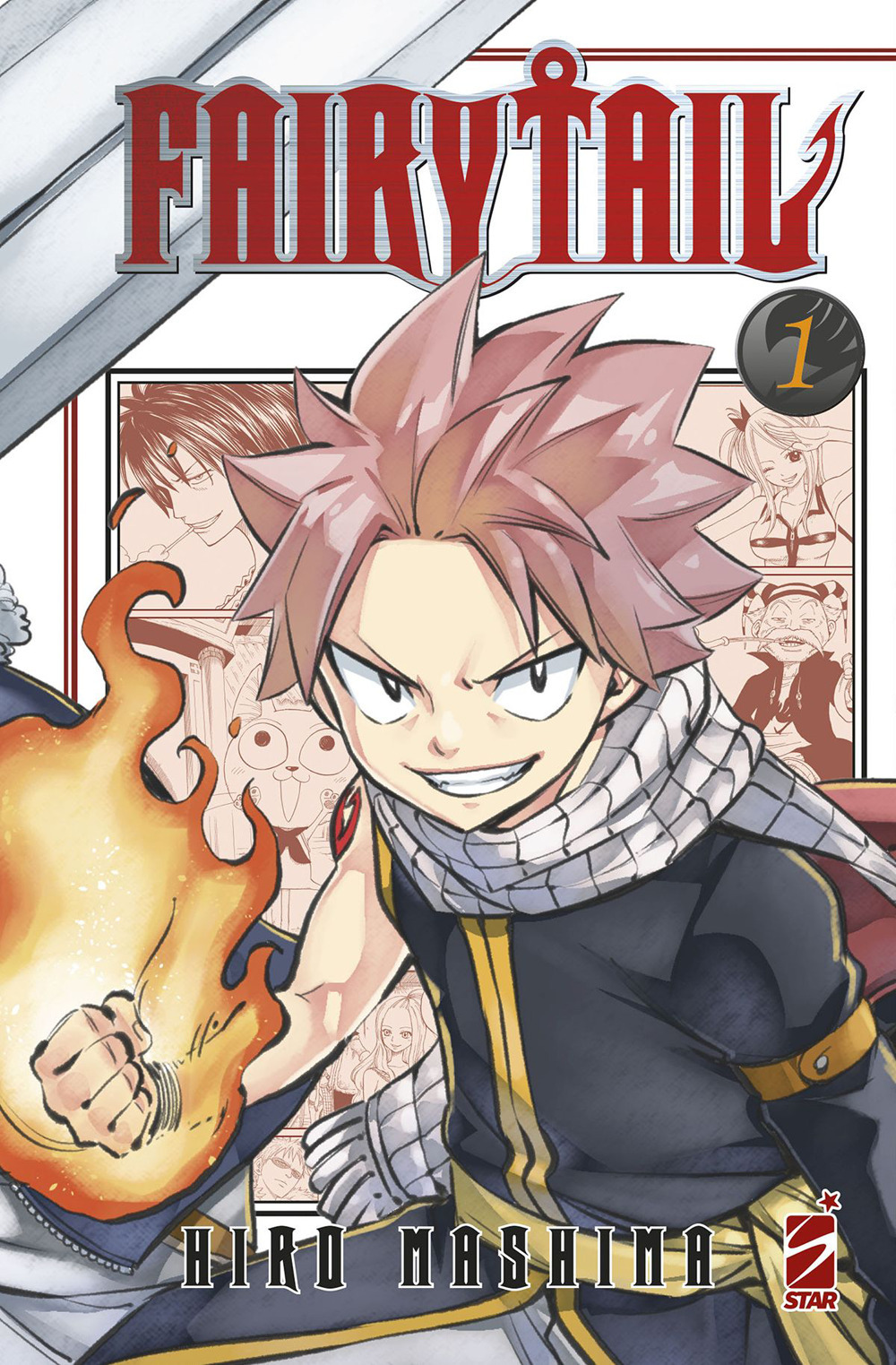 Fairy Tail. Ediz. variant. Vol. 1