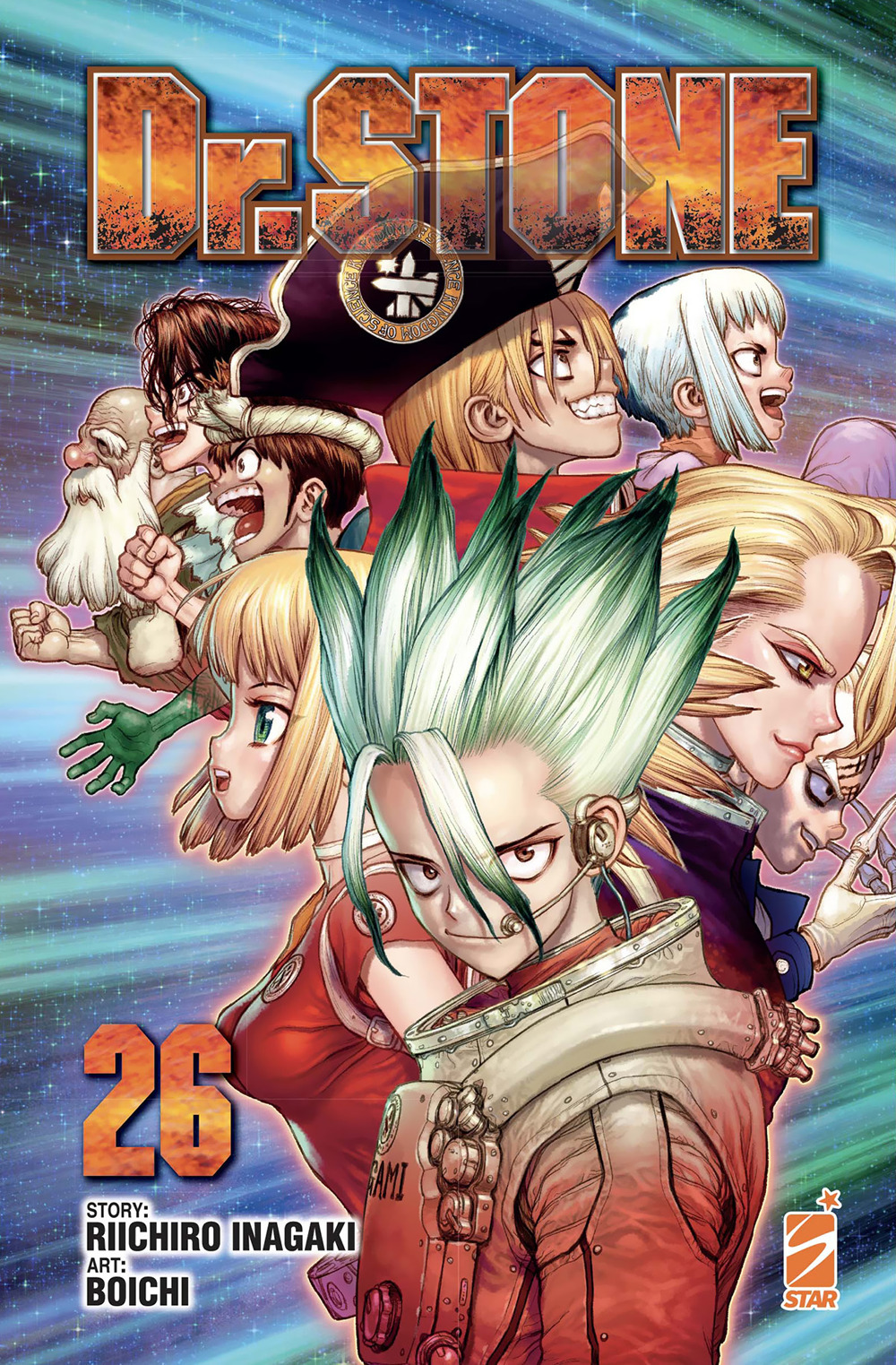 Dr. Stone. Vol. 26