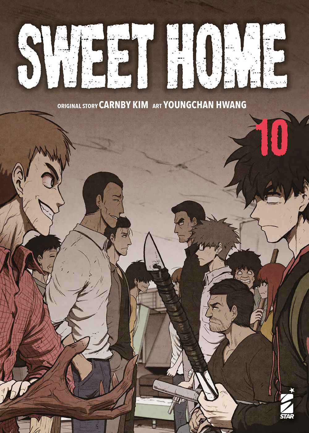 Sweet home. Vol. 10