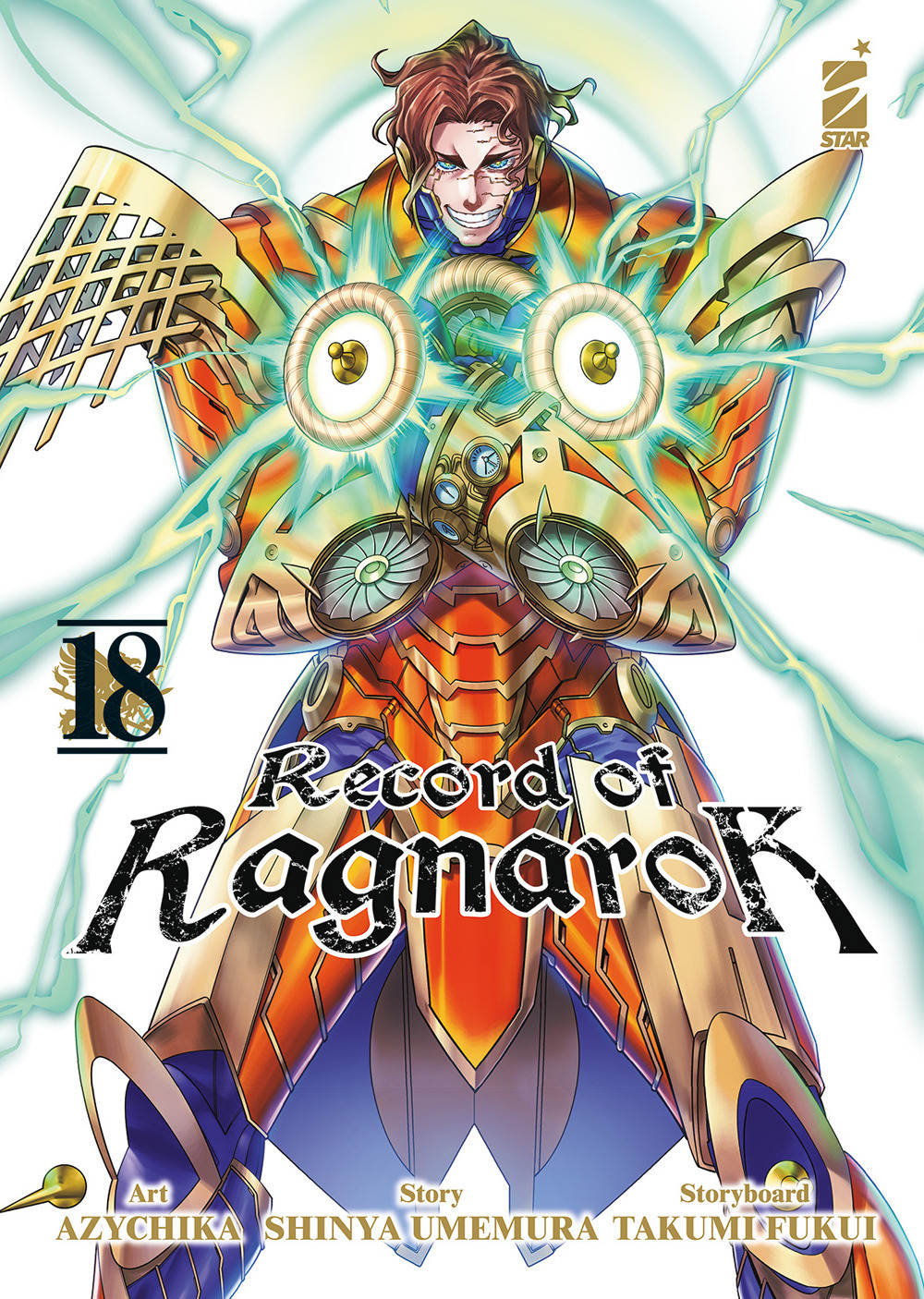 Record of Ragnarok. Vol. 18