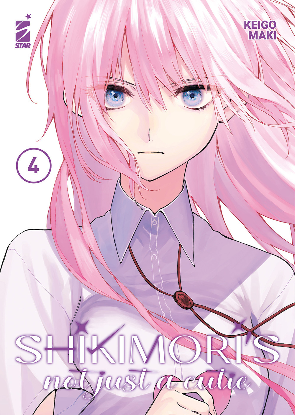 Shikimori's not just a cutie. Vol. 4