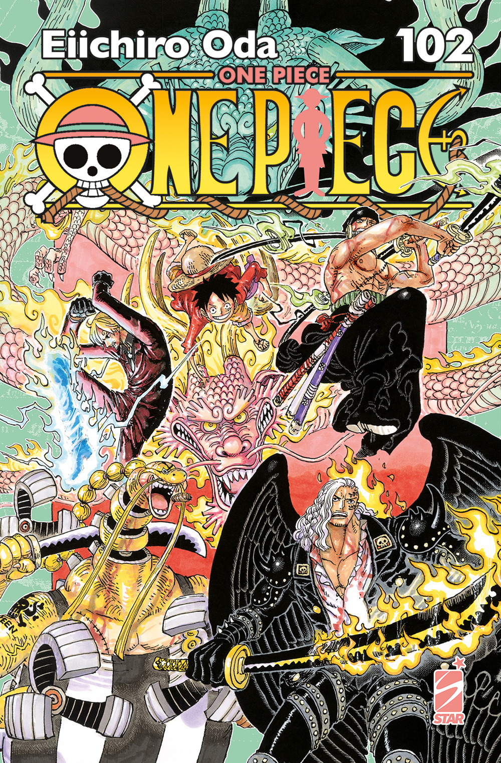 One piece. New edition. Vol. 102