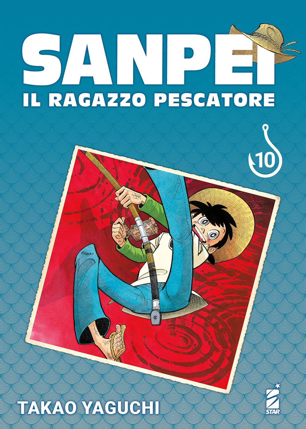 Sanpei. Il ragazzo pescatore. Tribute edition. Vol. 10