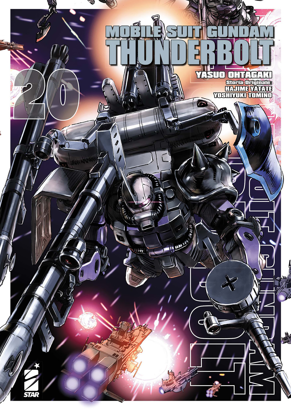 Mobile suit Gundam Thunderbolt. Vol. 20