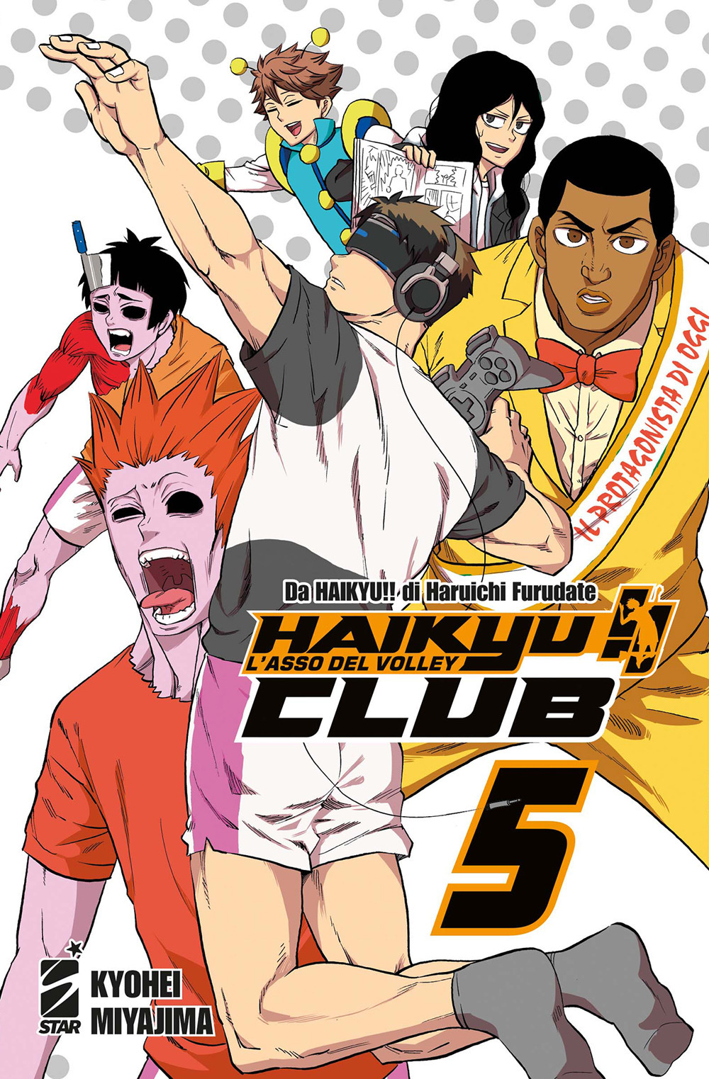 Haikyu!! Club. Vol. 5