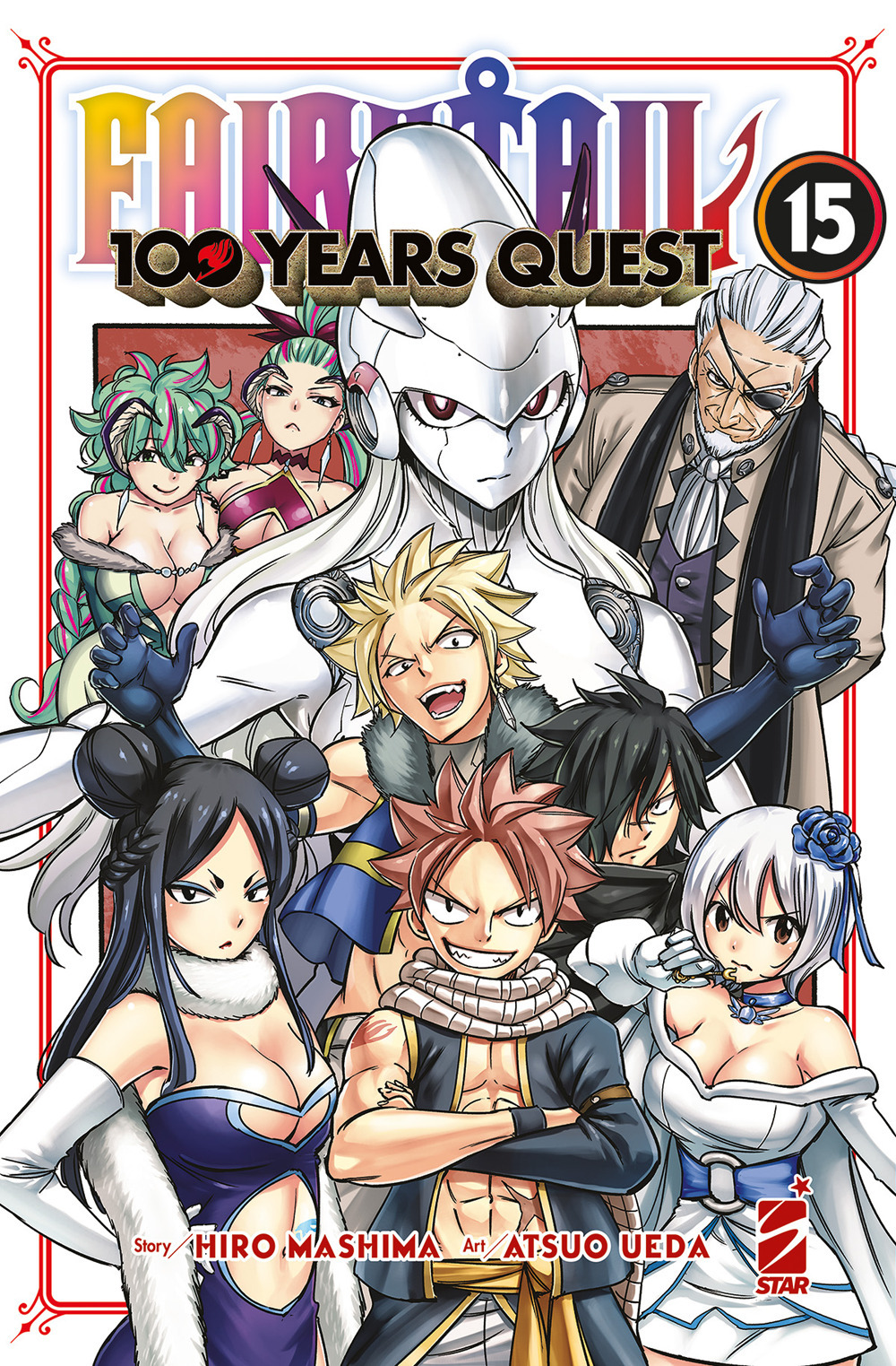 Fairy Tail. 100 years quest. Vol. 15