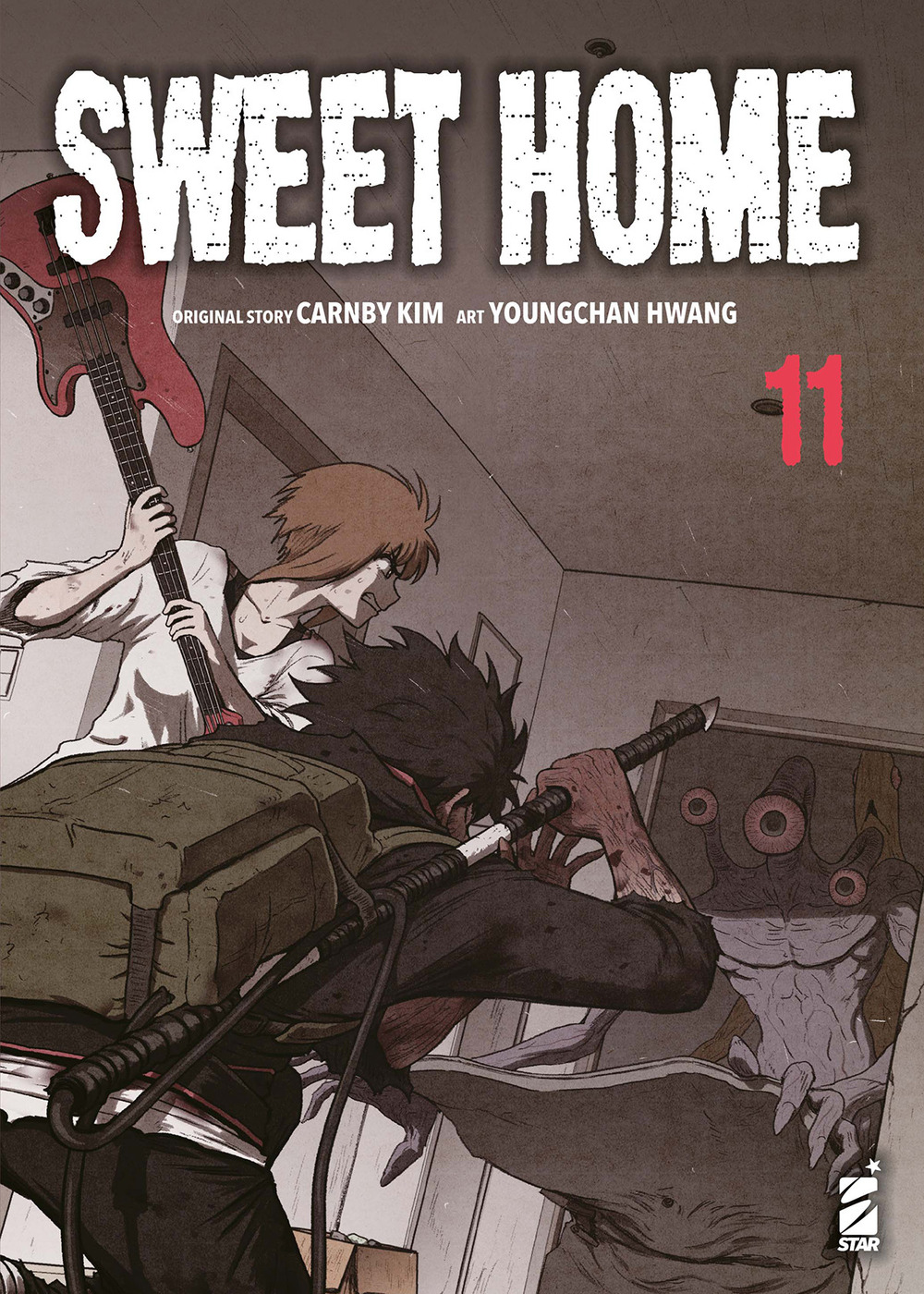 Sweet home. Vol. 11