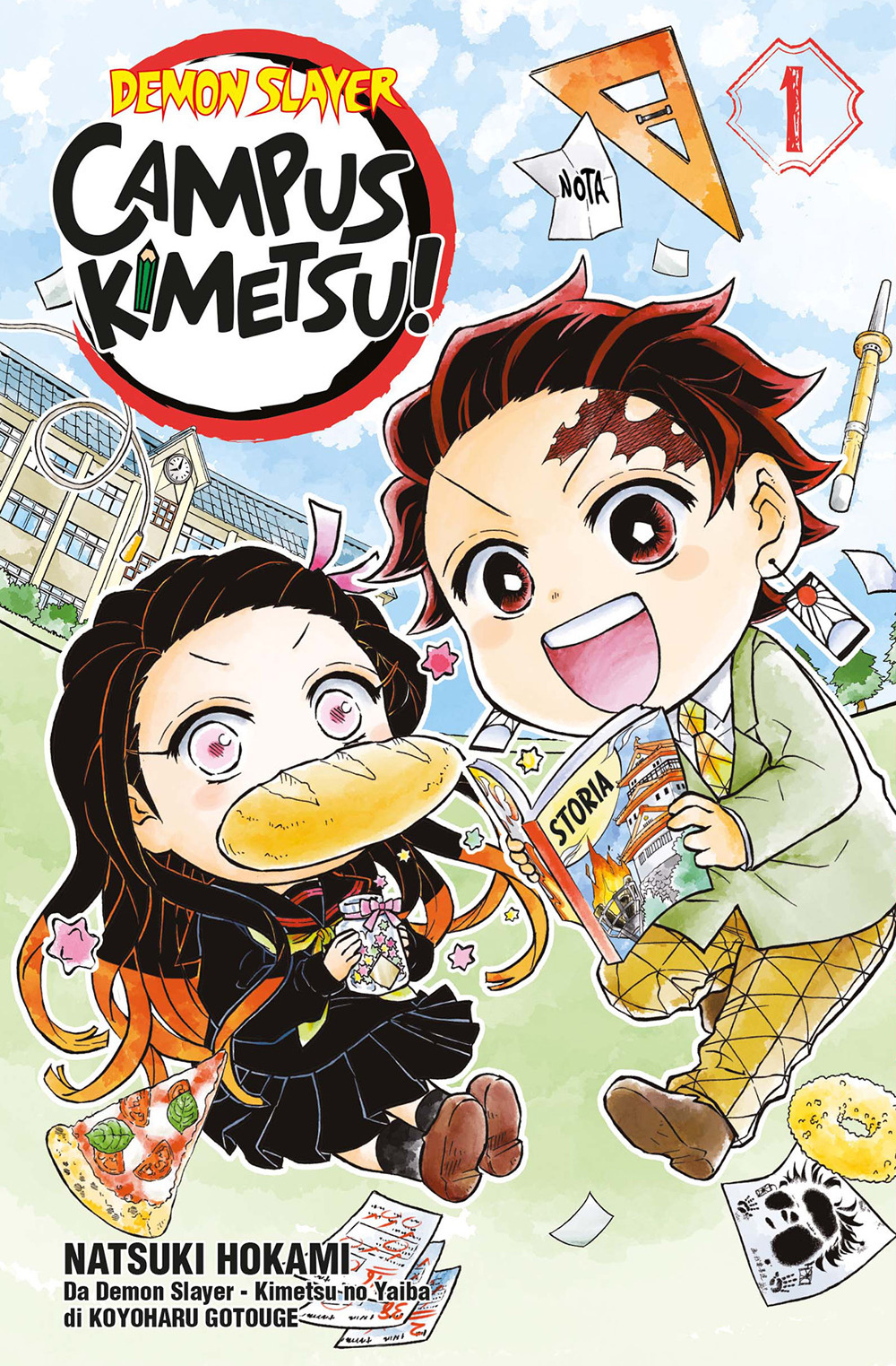 Demon slayer. Campus kimetsu!. Vol. 1