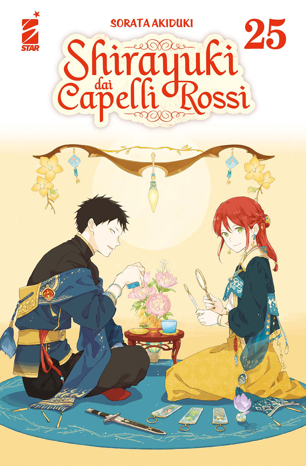 Shirayuki dai capelli rossi. Vol. 25