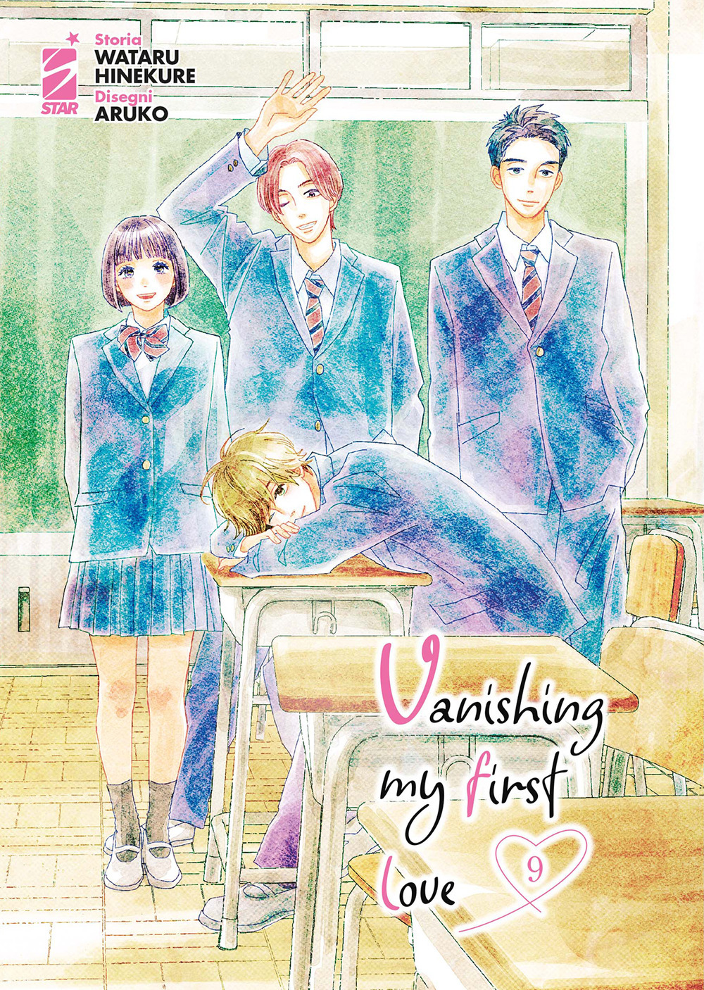 Vanishing my first love. Vol. 9