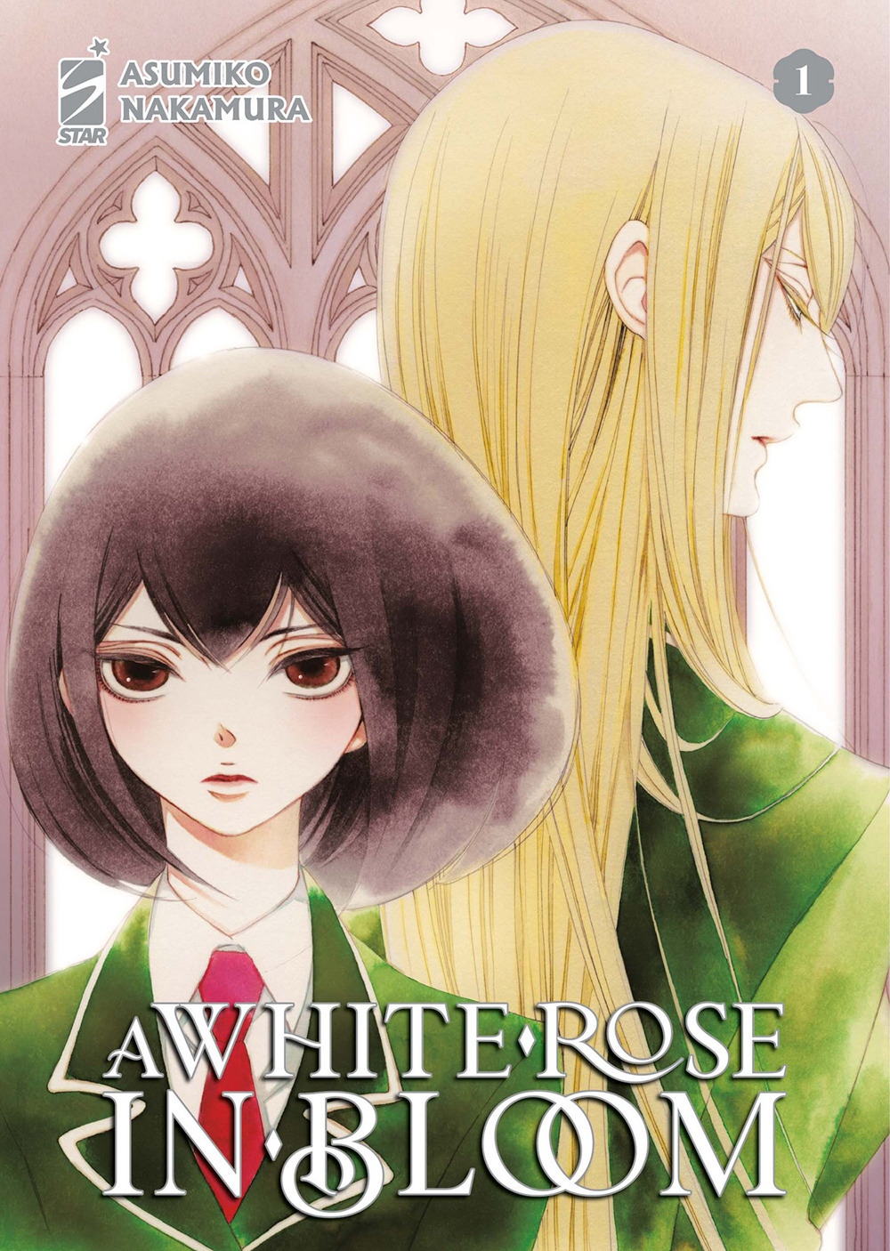 A white rose in bloom. Vol. 1