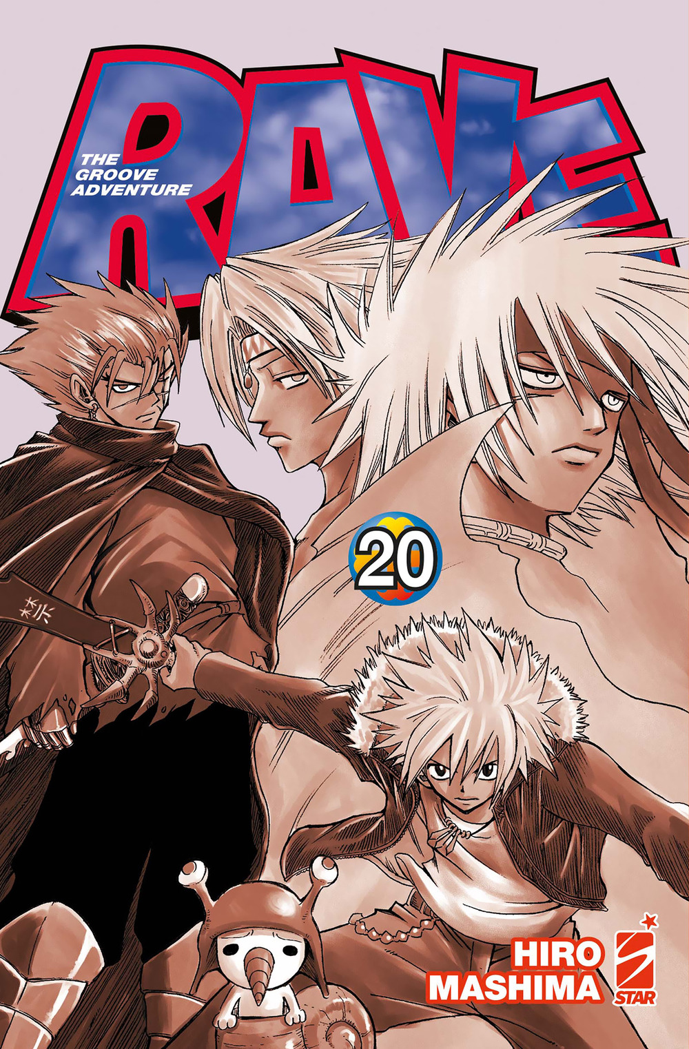 Rave. The groove adventure. New edition. Vol. 20